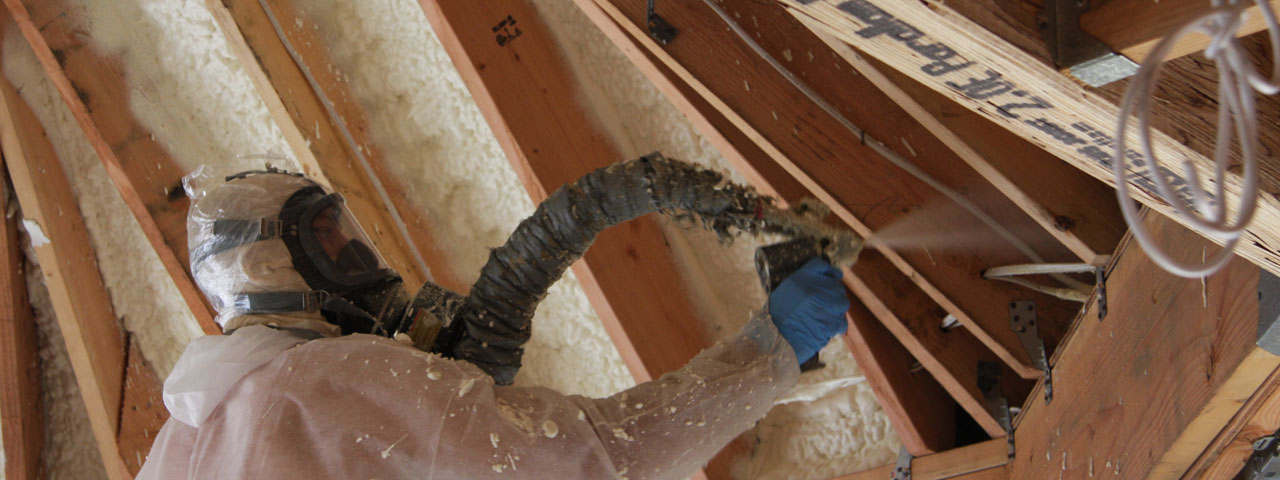 Spokane Washington Attic Insulation Spray Foam